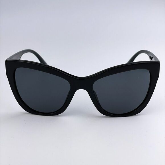 NEW Versace VE4417U GB1/87 Black Dark Gray Cat Eye Women Sunglasses - Picture 2 of 11